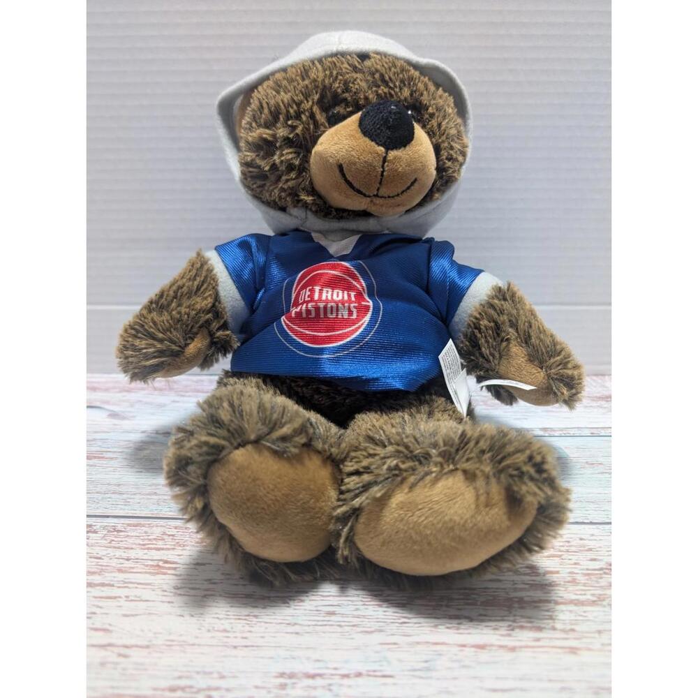 2022 NBA Detroit Pistons Plush Brown Bear‎